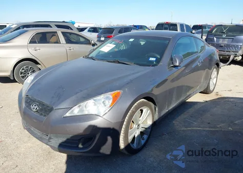 2012 Hyundai Genesis 2.0T z USA, uszkodzony, nr VIN KMHHT6KD6CU069796